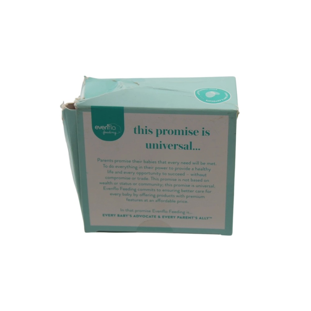 Evenflo Feeding Balance + Standard Fast Flow X Cut Nipples 6 Count 4006-441